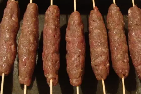 Люля мясной + люля картофельный: шаг 3