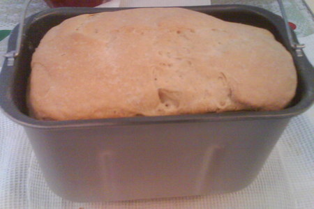 Хлеб серый ( рецепт для хлебопечки): шаг 2