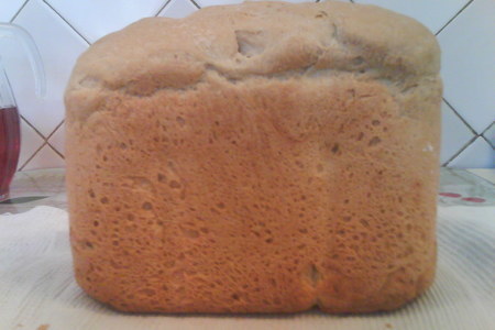 Хлеб серый ( рецепт для хлебопечки): шаг 3