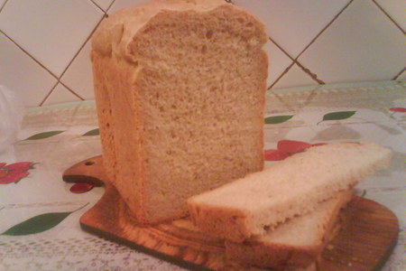 Хлеб серый ( рецепт для хлебопечки): шаг 4