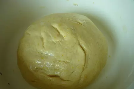 Кукурузный хлеб с чесноком: шаг 2
