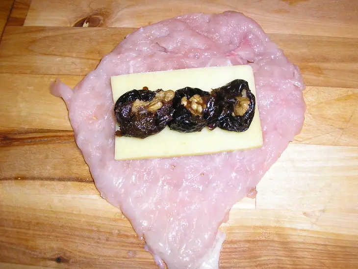 Куриные грудки с сюрпризом: шаг 2