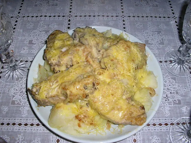 Куриные грудки с сюрпризом: шаг 3