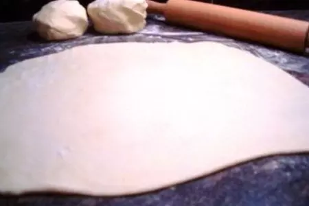 Печенье "розочки": шаг 2