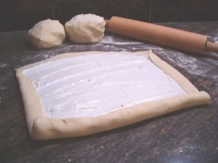 Печенье "розочки": шаг 3
