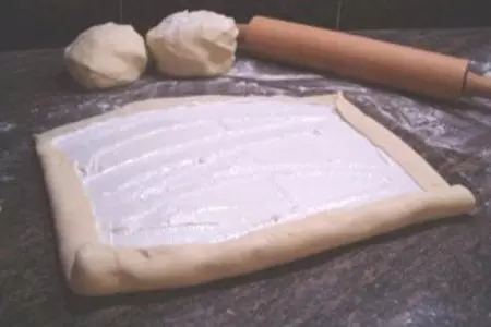Печенье "розочки": шаг 3
