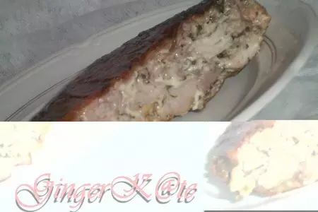 Курица фаршированная сыром и зеленью: шаг 2
