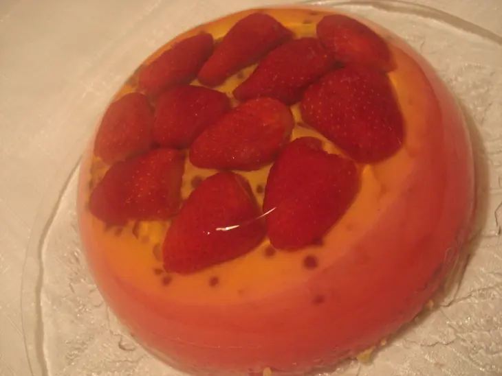 Клубничный купол: шаг 3