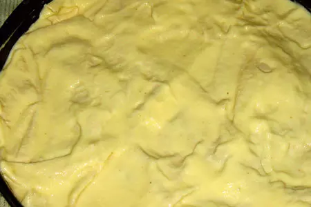 Пирог с курагой и творогом из турецкого теста юфка: шаг 6