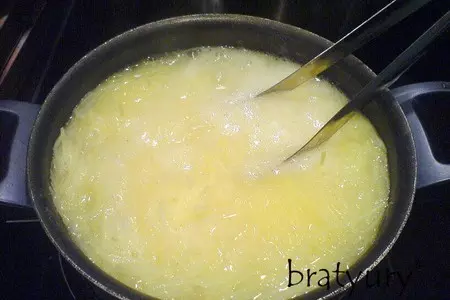 Салат «картофель по-корейски»: шаг 3