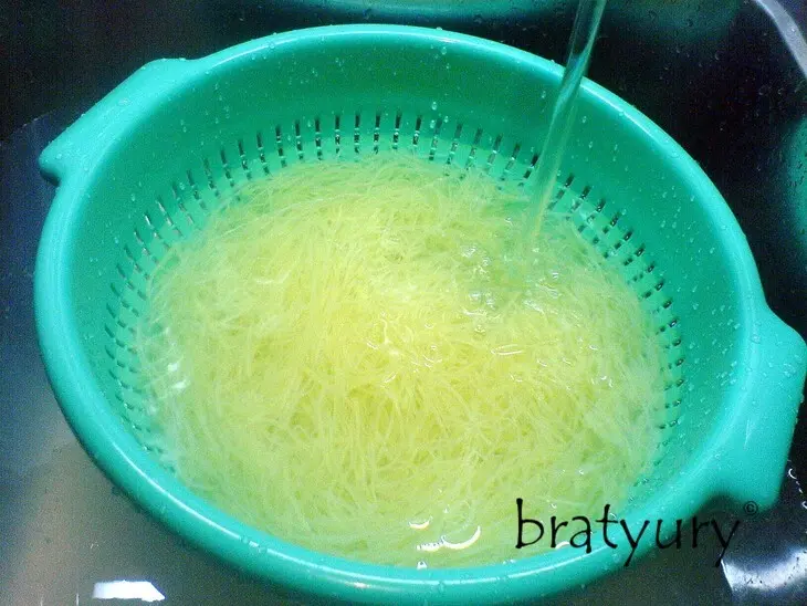 Салат «картофель по-корейски»: шаг 4