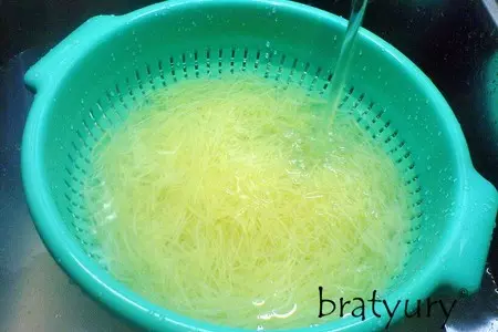 Салат «картофель по-корейски»: шаг 4