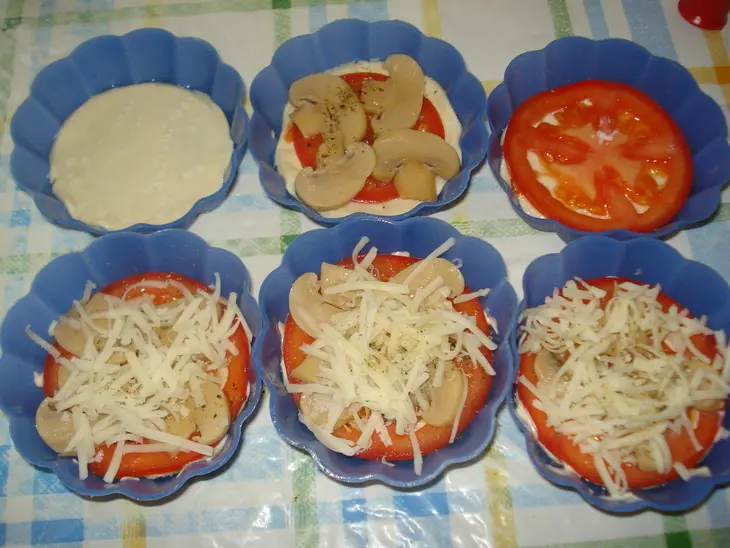 Детская пицца (и не только): шаг 1