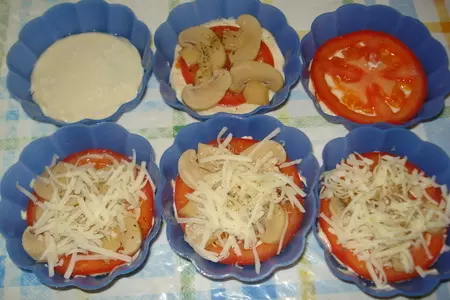 Детская пицца (и не только): шаг 1