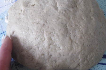 Ржаной хлеб  на кефире: шаг 5