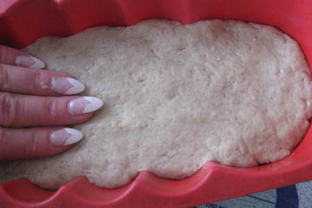 Ржаной хлеб  на кефире: шаг 6