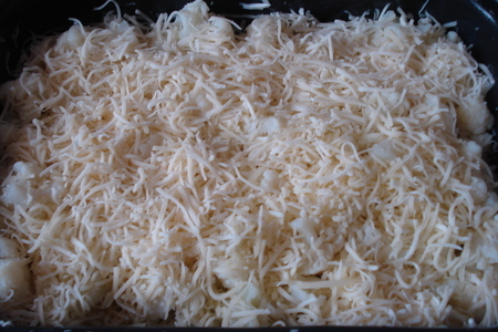 Запеканка из цветной капусты с сыром: шаг 4
