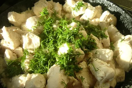 Куриные грудки в молоке: шаг 4