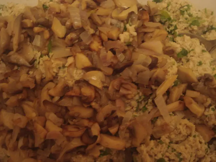 Нежный и сытный мясной пирог"ника": шаг 1