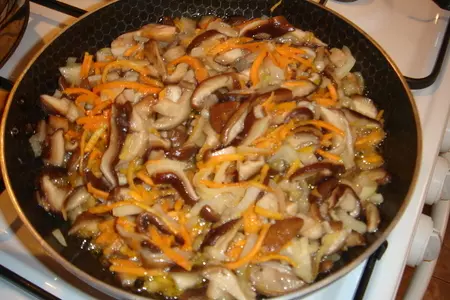 Картофель с овощами: шаг 1