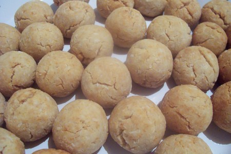 Кокосово-рисовое постное печенье (на фруктозе): шаг 3