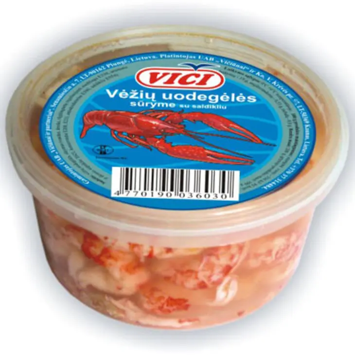 Салат с море продуктами.: шаг 1