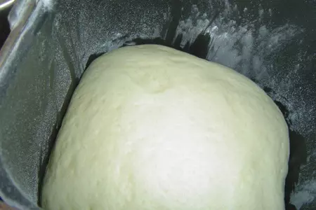 Булочки с персипаном: шаг 1