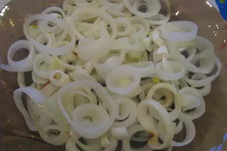 Запечённый лук с орехами: шаг 2