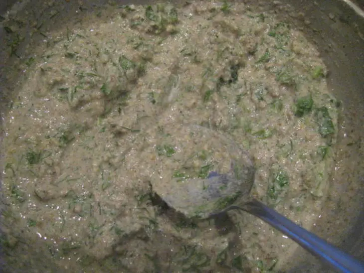 Запечённый лук с орехами: шаг 6