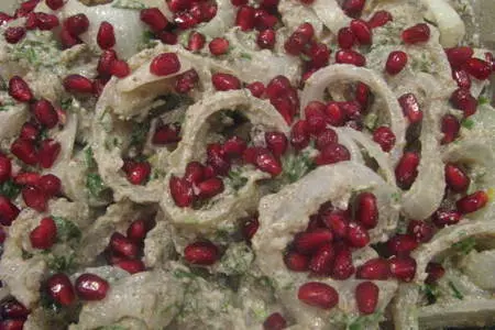 Запечённый лук с орехами: шаг 7