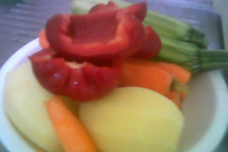 Свинина с овощами и соевым соусом: шаг 5