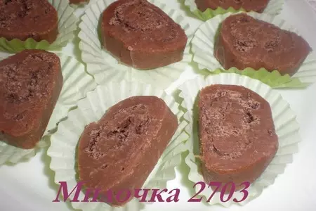 Шоколадно-творожные конфеты (очень просто и вкусно): шаг 7