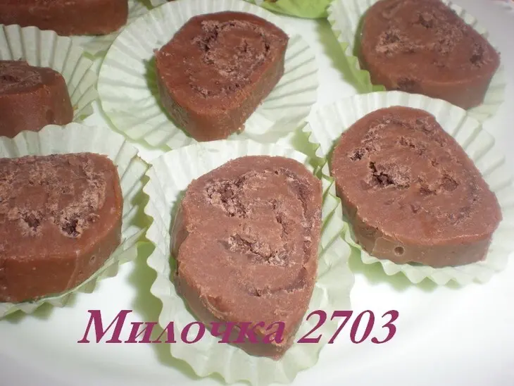 Шоколадно-творожные конфеты (очень просто и вкусно): шаг 8