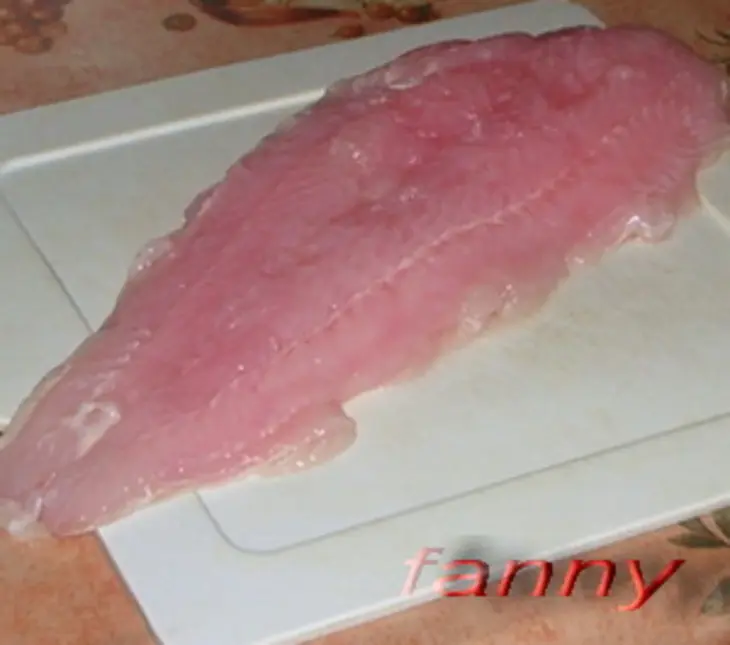 Морепродукты под маринадом: шаг 1