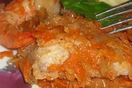 Морепродукты под маринадом: шаг 6