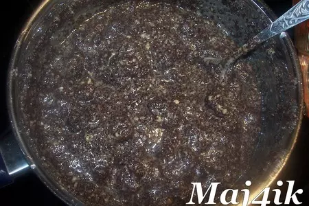 Треугольнички с маком (уши амана) или гументаши (hamantaschen): шаг 4