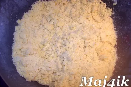 Треугольнички с маком (уши амана) или гументаши (hamantaschen): шаг 5