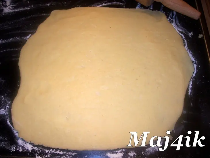 Треугольнички с маком (уши амана) или гументаши (hamantaschen): шаг 7
