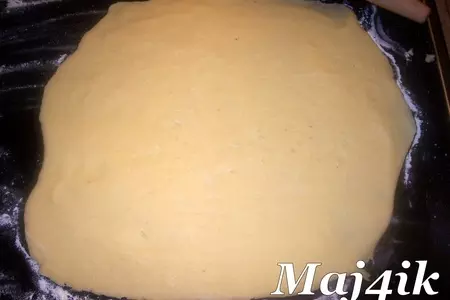 Треугольнички с маком (уши амана) или гументаши (hamantaschen): шаг 7