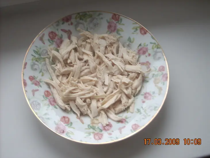 "любимый салат мужа":))))): шаг 1