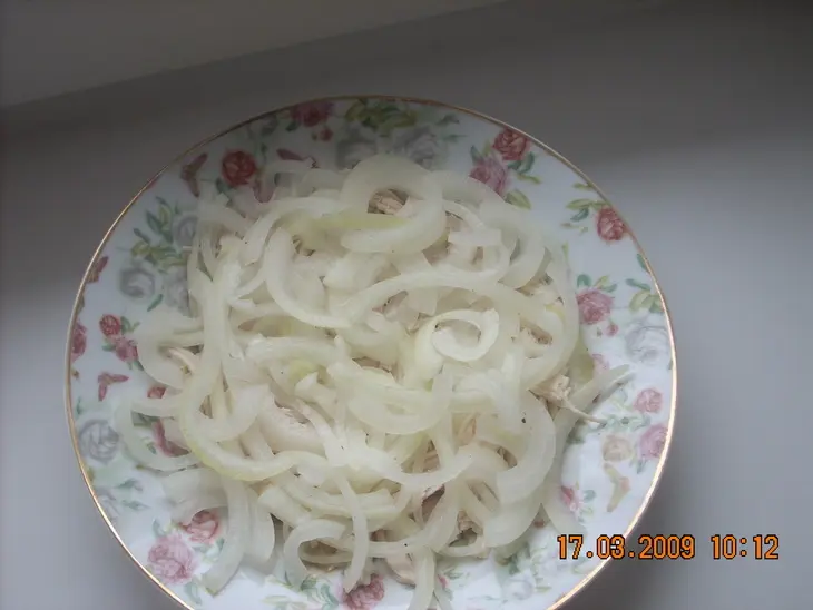 "любимый салат мужа":))))): шаг 2