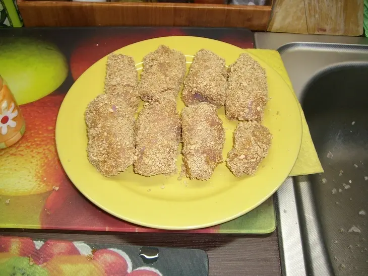 Мини котлетки куриные: шаг 2