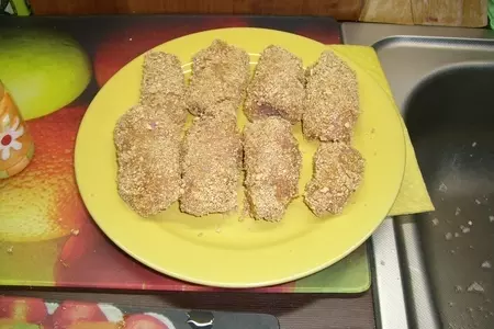 Мини котлетки куриные: шаг 2