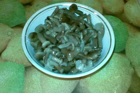 Мясо с опятами в сметане и с сыром.: шаг 2