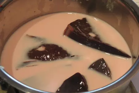 Патэ из свинины с коньяком: шаг 1