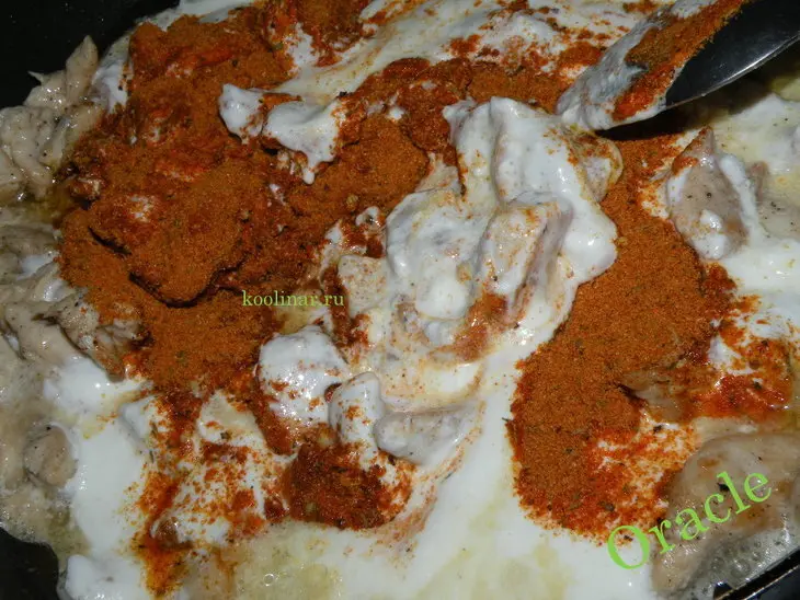 Энчилада по – мексикански с пикантной начинкой , enchilada: шаг 1
