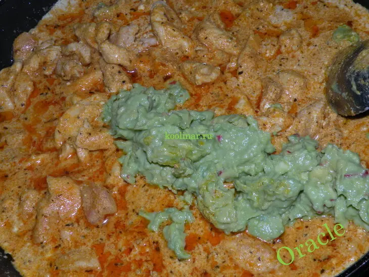 Энчилада по – мексикански с пикантной начинкой , enchilada: шаг 2