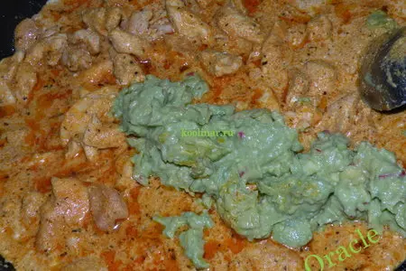 Энчилада по – мексикански с пикантной начинкой , enchilada: шаг 2