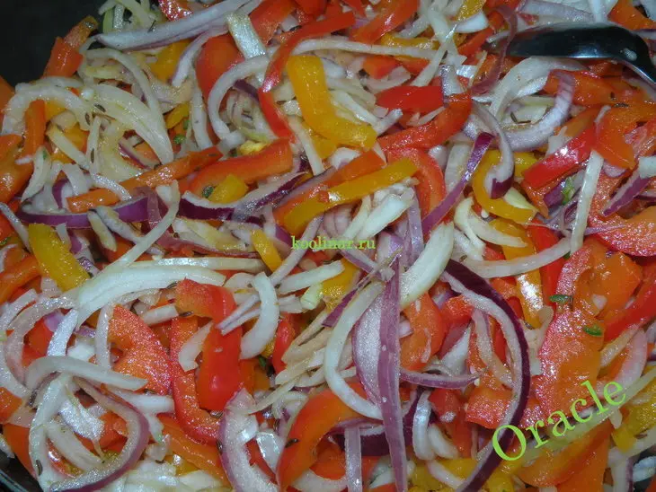 Энчилада по – мексикански с пикантной начинкой , enchilada: шаг 3
