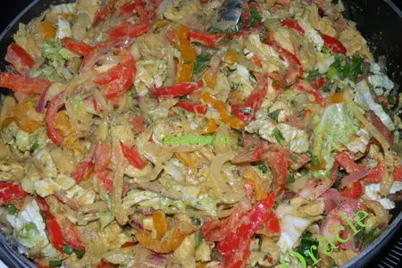 Энчилада по – мексикански с пикантной начинкой , enchilada: шаг 4